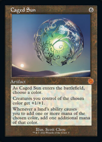 Sol enjaulado (Retro) [Artefactos retro de La Guerra de los Hermanos]