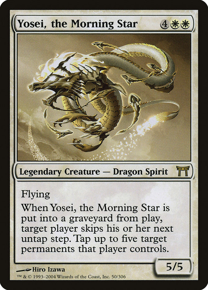 Yosei, l'Étoile du matin [Champions de Kamigawa]