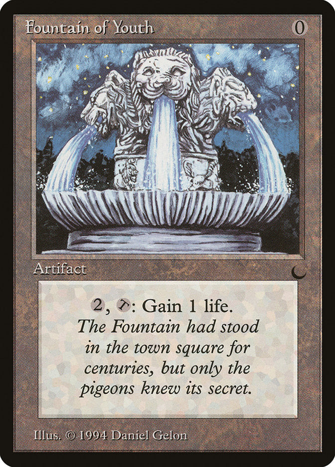 Fontaine de Jouvence [La Sombre]