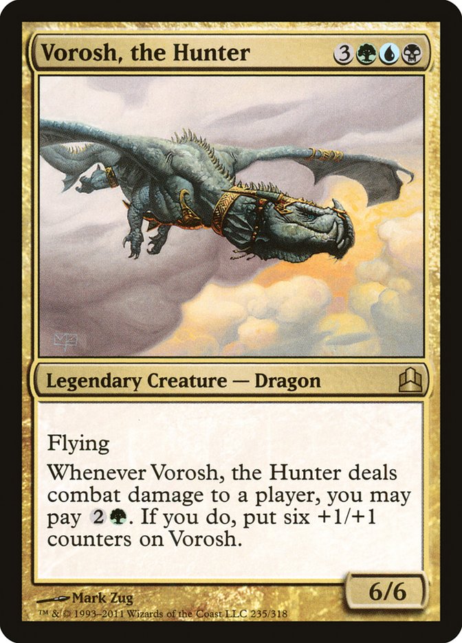 Vorosh, le Chasseur [Commander 2011]