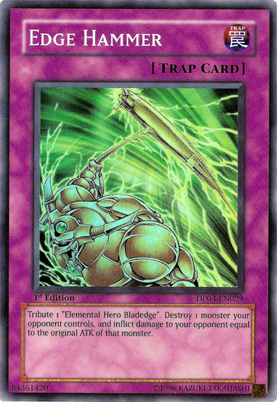 Marteau du Tranchant [DP03-FR029] Super Rare