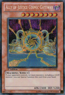 Allié de la Justice Passerelle Cosmique [HA02-FR022] Secret Rare