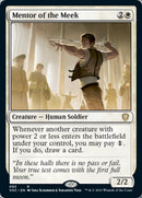 Mentor des humbles [Innistrad: Commander Chasse de minuit]