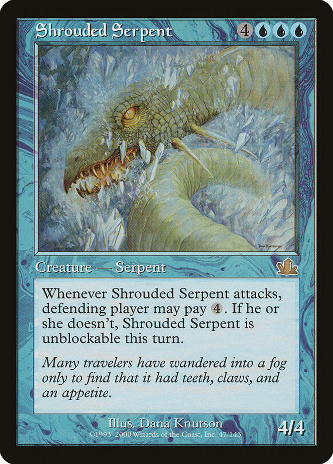 Serpent Voilé [Prophétie]