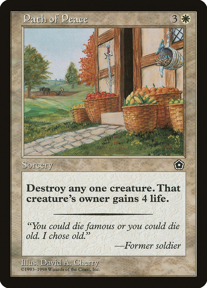 Voie de la paix [Portal Deuxième Âge]