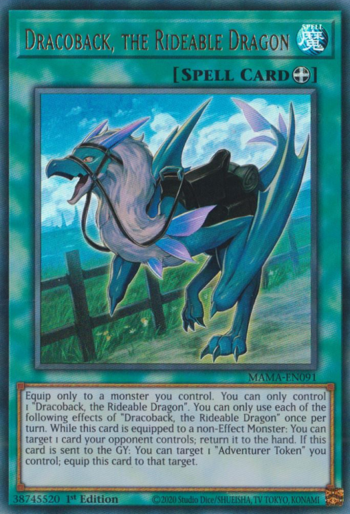 Dracogarde, le Dragon Montable [MAMA-FR091] Ultra Rare