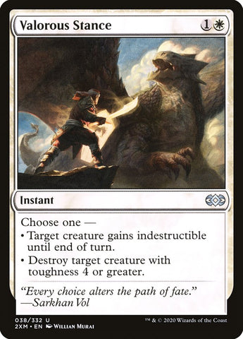 Postura valerosa [Double Masters]