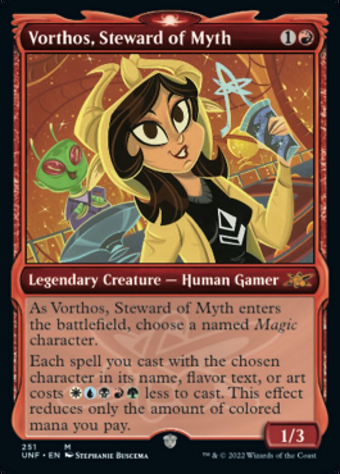 Vorthos, intendant du mythe (Présentation) [Unfinity]