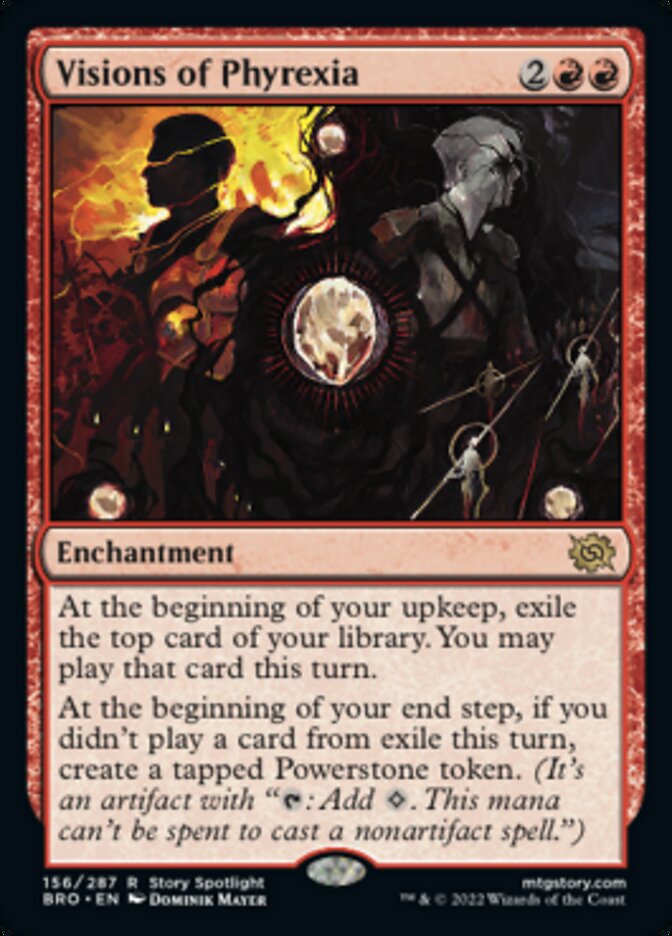 Visions de Phyrexia [La Guerre des Frères]