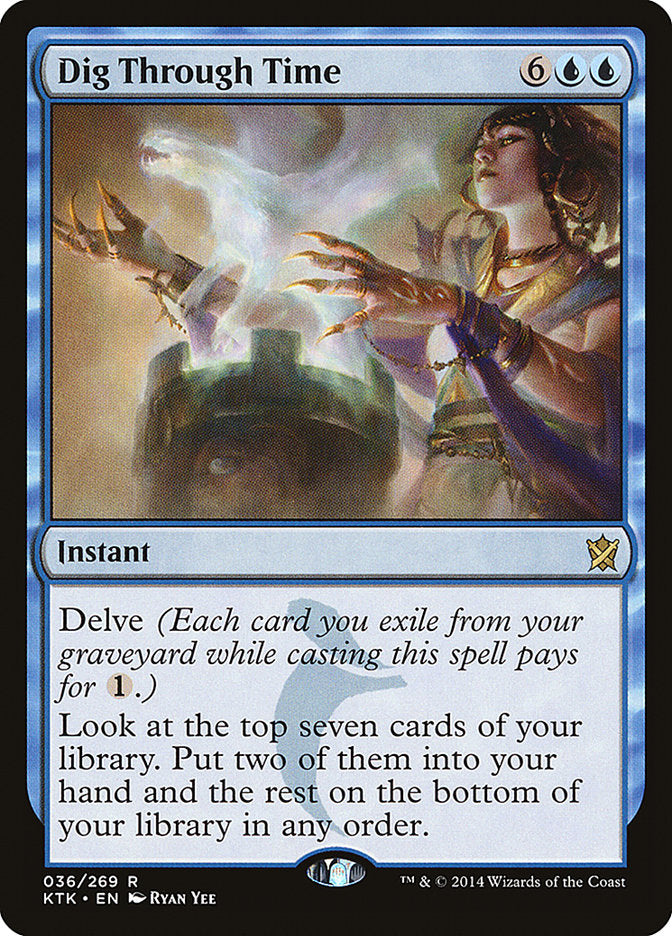 Creuser jusqu'au tréfonds [Khans de Tarkir]