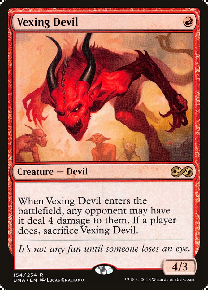 Diable vexatoire [Ultimate Masters]