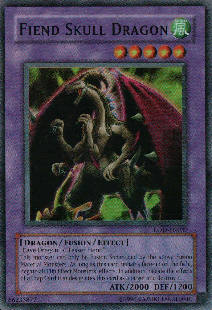 Dragón Calavera Diabólica [LOD-SP039] Súper Rara