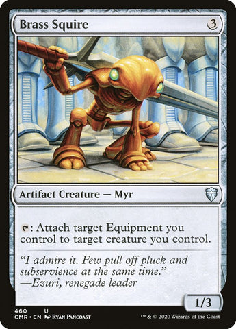 Escudero de bronce [Commander Legends]
