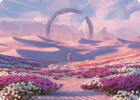 Plaine Carte d'Art 2 [Série d'art Dominaria Uni]