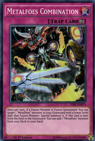 Combinaison Métalfoes [TDIL-FR073] Super Rare