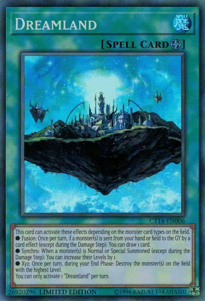 Dreamland [CT14-ES006] Super Rara