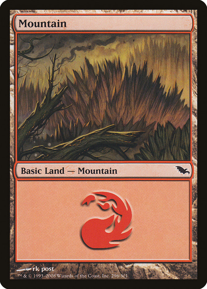 Montagne (296) [Sombrelande]