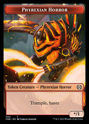 Scarabée phyrexian (011) // Horreur phyrexiane (004) jeton recto-verso [Phyrexia : Tout sera un jetons]