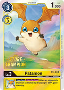 Patamon [ST3-04] (Campeón de tienda) [Mazo de Inicio: Promos Amarillo Celestial]