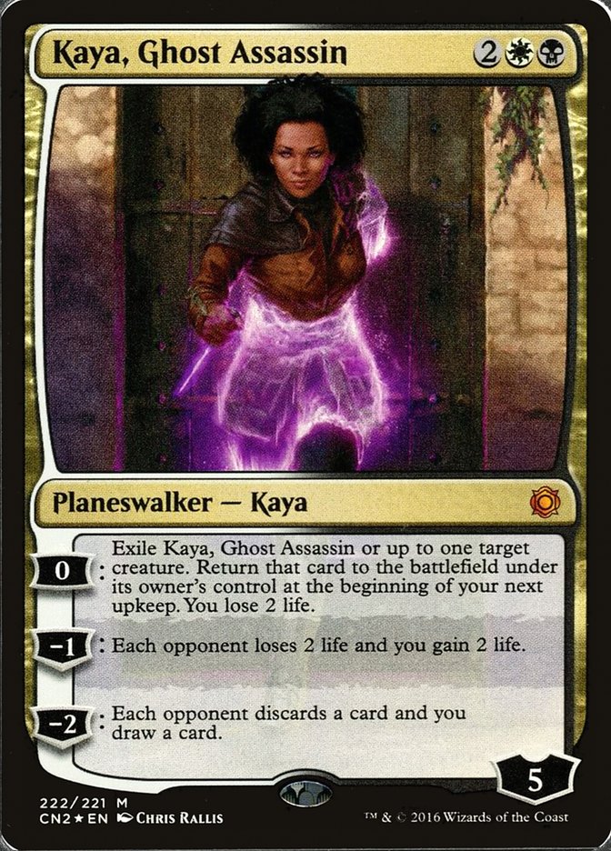Kaya, Asesina fantasma (222/221) [Conspiracy: Take the Crown]
