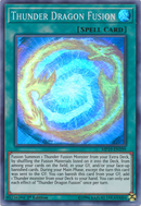 Thunder Dragon Fusion [MP19-SP199] Super Rare