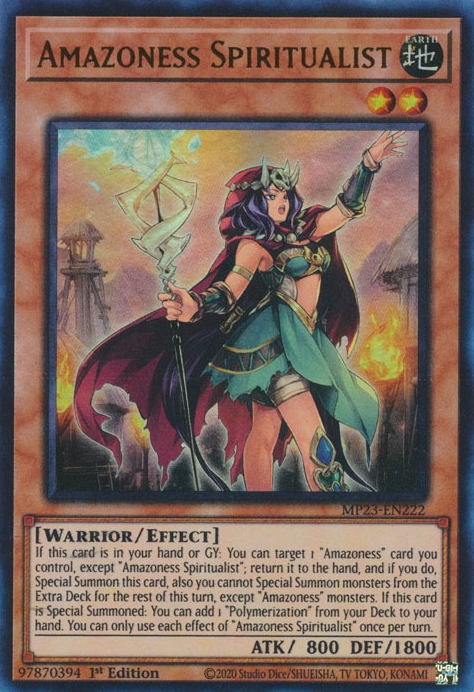 Spécialiste Amazonesse [MP23-FR222] Ultra Rare