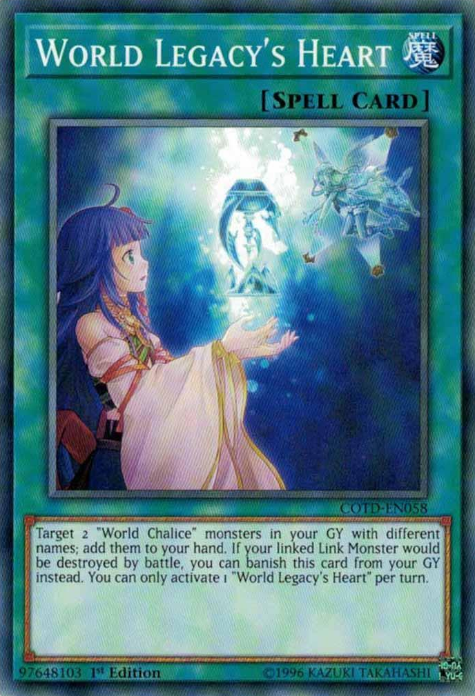 Cœur de l'Héritage du Monde [COTD-FR058] Commune