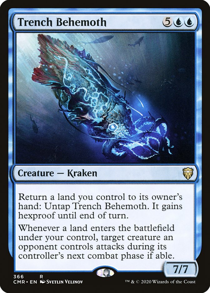 Behemot de la Trinchera [Commander Legends]