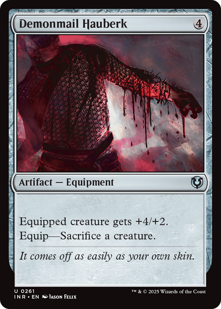 Chemise de mailles démoniaques [Innistrad remasterisé]