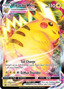 Pikachu VMAX (SWSH286) (Carta Jumbo) [Espada y Escudo: Promos Black Star]