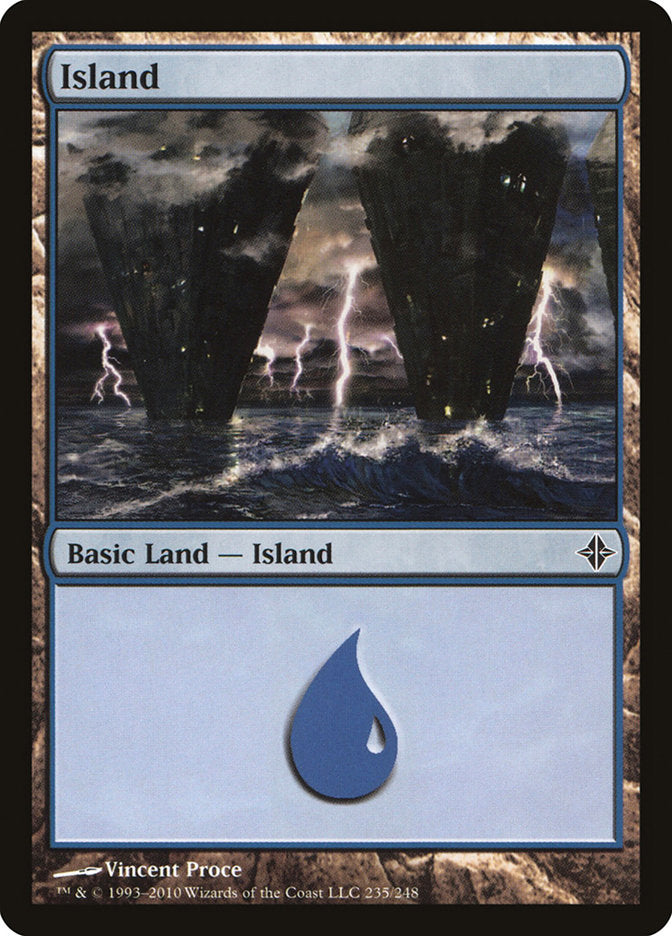 Île (235) [L'ascension des Eldrazi]