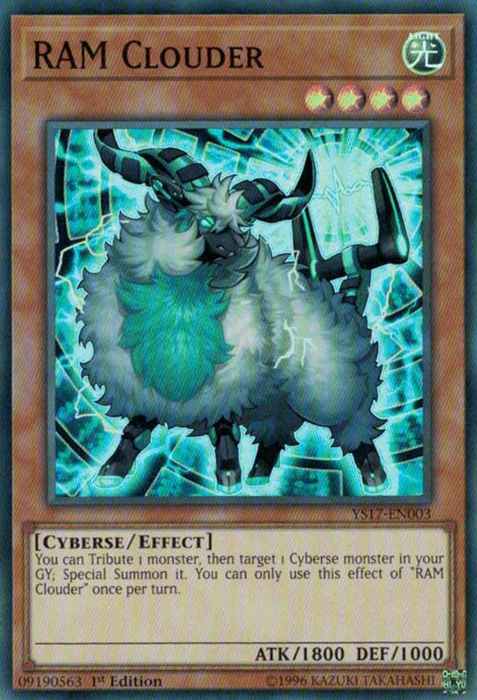 RAM Clouder [YS17-SP003] Super Rara