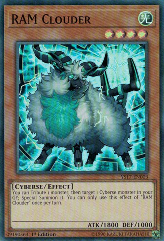 RAM Clouder [YS17-FR003] Super Rare