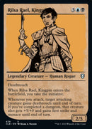 Rilsa Rael, grand vizir (Présentoir) [Commander Legends : Battle for Baldur's Gate]