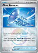 Trompette de verre (110/131) (Motif Poké Ball) [Écarlate et Violet : Évolutions prismatiques]