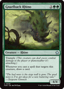 Rhinocéros Gnarlback [Fondations]