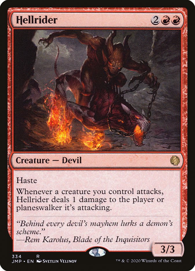Cavalier infernal [Jumpstart]