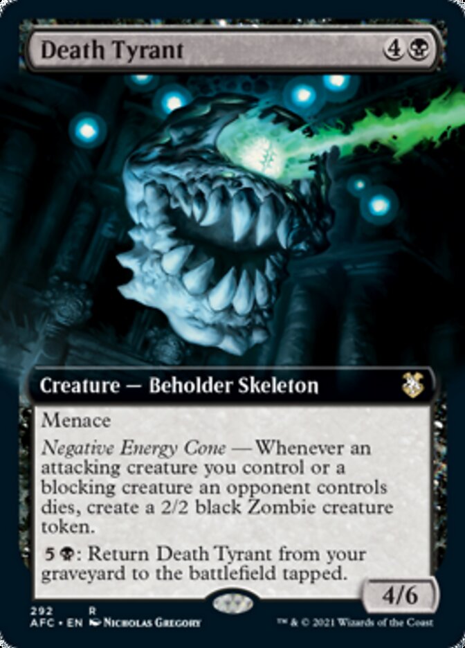 Tyran de la mort (Extended Art) [Donjons & Dragons : Adventures in the Forgotten Realms Commander]
