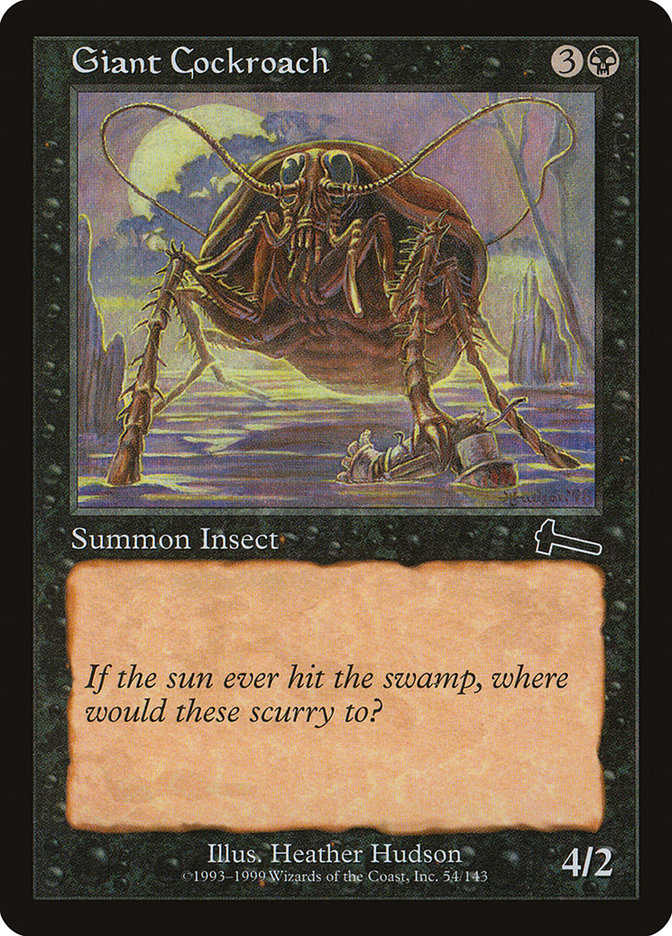 Cafard géant [L'Héritage d'Urza]