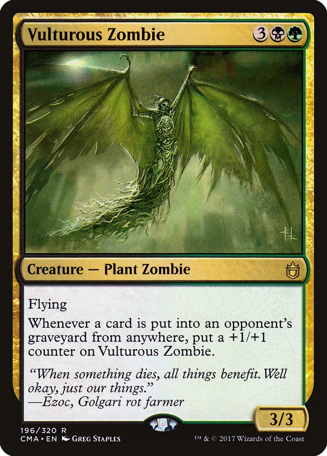 Vautour zombie [Anthologie du commandant]
