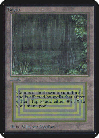 Bayou [Edición Alfa]