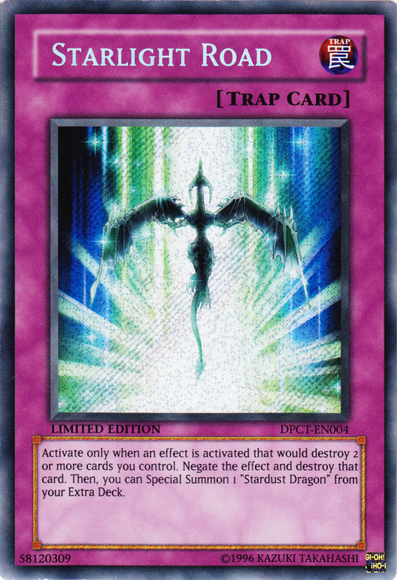 Route de la Lumière d'Étoile [DPCT-FR004] Secret Rare