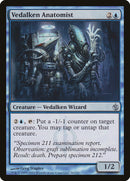 Anatomiste vedalken [Mirrodin assiégé]