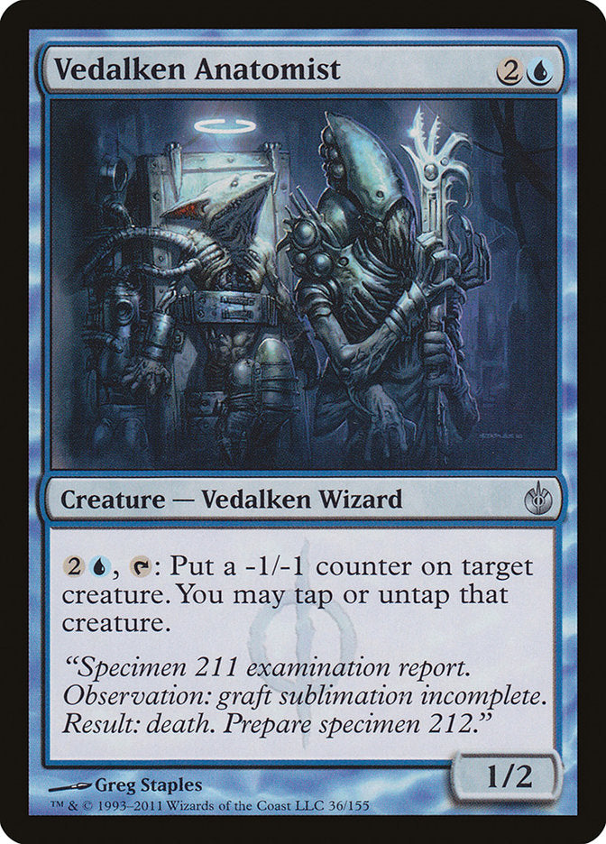 Anatomiste vedalken [Mirrodin assiégé]