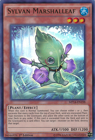 Sylvan Marshalleaf [MP14-FR198] Ultra Rare