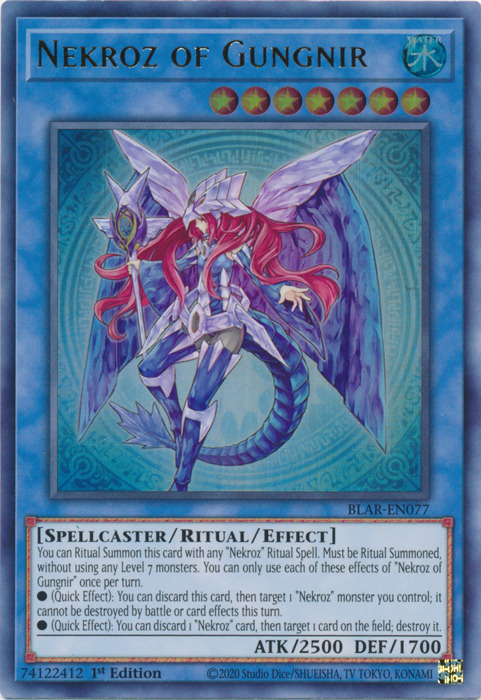 Nekroz de Gungnir [BLAR-FR077] Ultra Rare