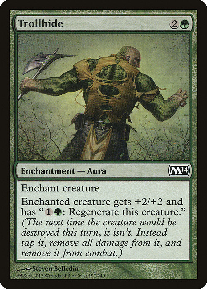Peau de troll [Magic 2014]