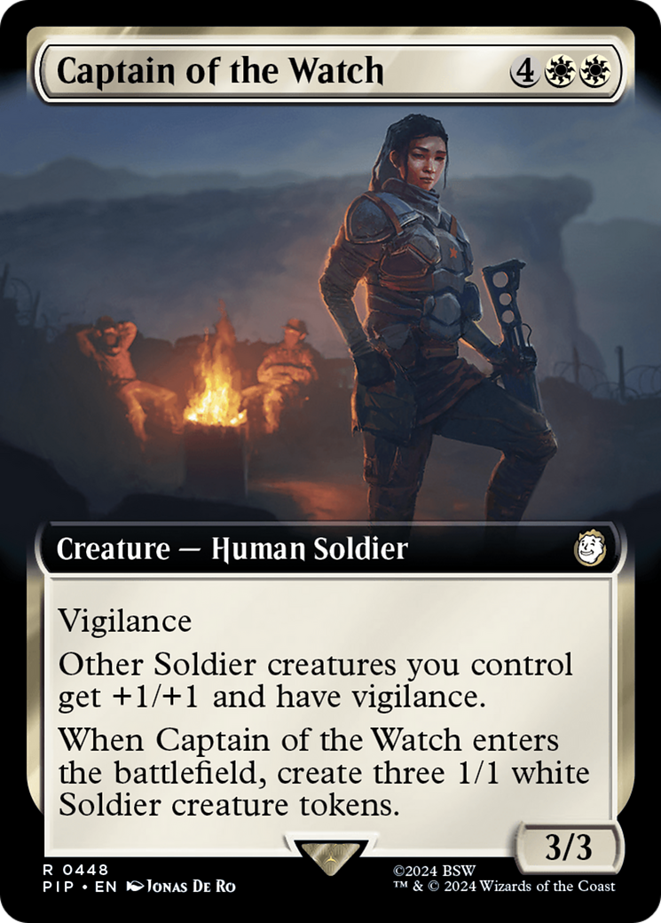 Capitaine de la Garde (Version étendue) [Fallout]