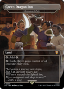 L'Auberge du Dragon Vert - Chemin du retour (Surge Foil Realms and Relics) [Le Seigneur des Anneaux : Histoires de la Terre du Milieu Commander]