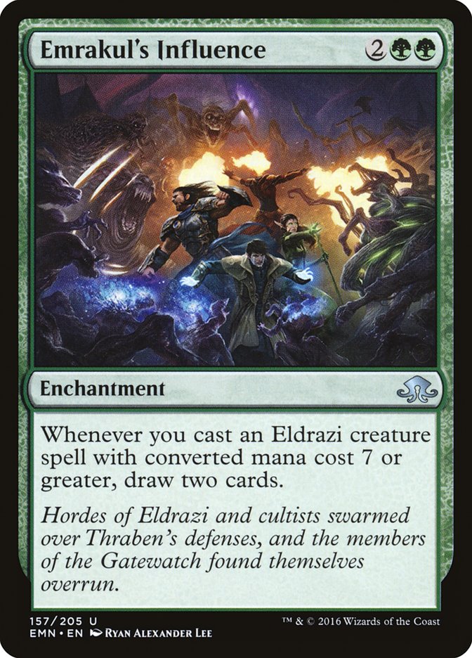 L'influence d'Emrakul [Eldritch Moon]